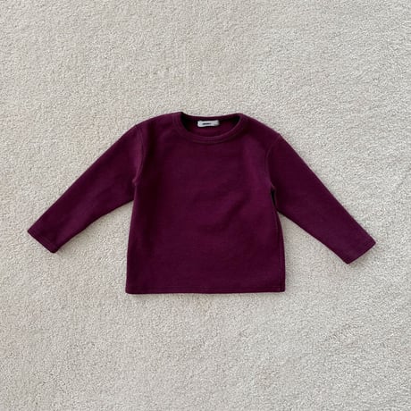 fromi/49. Soft Brushed Long Sleeve Tee S-XL