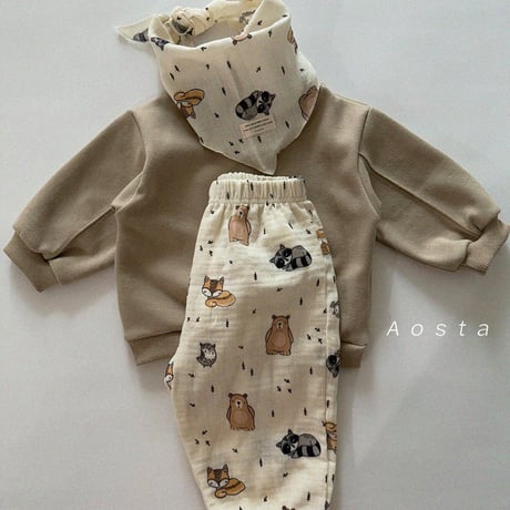 aosta/23. Bongbong Scarf FREE