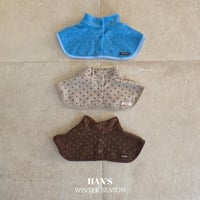 hans/2. fleece dot warmer S-M