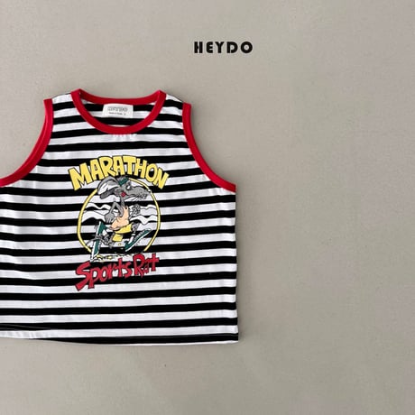 heydo/5. marathon T sleeveless S-XL