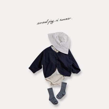 normalplay/55. lovely cardigan 12M-XL
