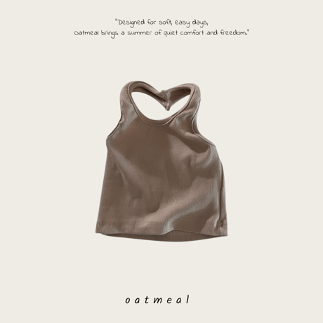 oatmeal/23. zexy sleeveless XS-XL