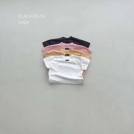 blackbean/24. basic bebe T-shirt S-M