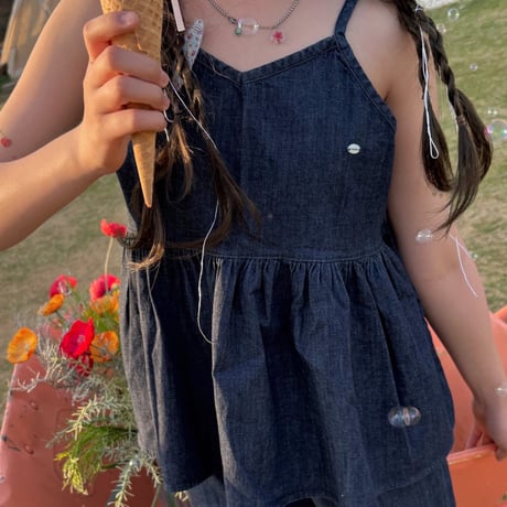 matilda/175. denim fril bustier 5-13