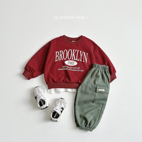 vividi/117. brooklin man-to-man XS-XL