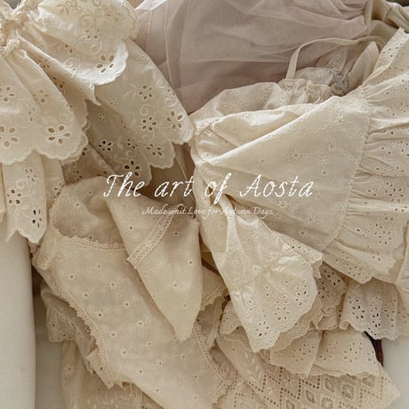 aosta/23. [Lace cancan Blouse] FREE