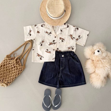 heydo/57. summer character shirt S-XL