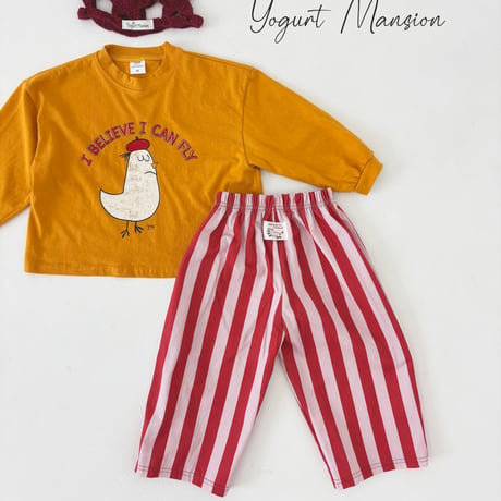 yogurtmansion/13. kancho pants XS-XL