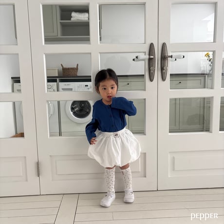 pepper/24. flower knee socks FREE
