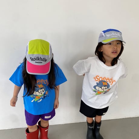 mikki/31. speedy jerry half t T-shirt ADULT