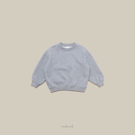 melmel/20. Regular Sweatshirt? XXS-XL