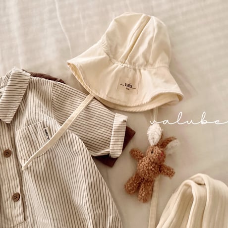 valubebe/59. stripe suit shirt 6M-18M