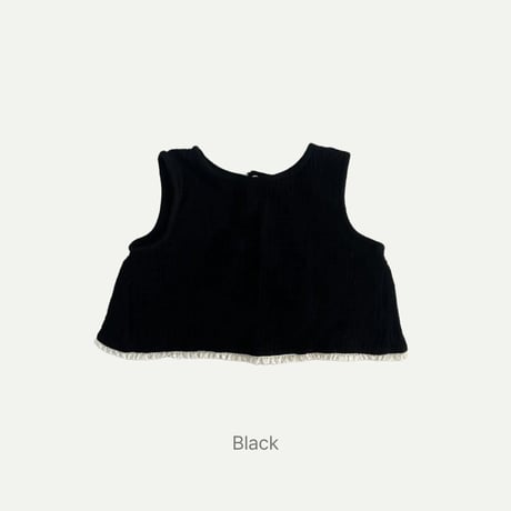 bellot/47. soel sleeveless blouse S-L
