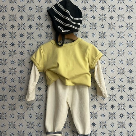 gou/139. B- simple pants 2(6-12M)-3(12-18M)