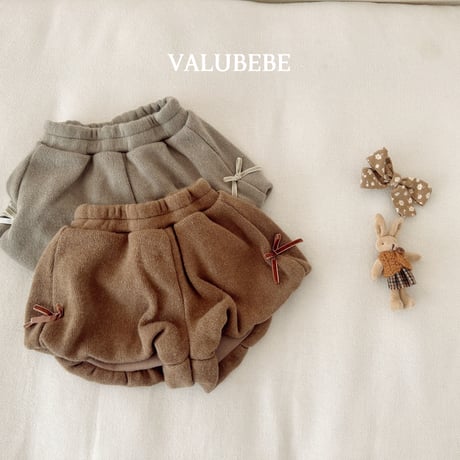 valubebe/94. bullon skirt pants 6M-S