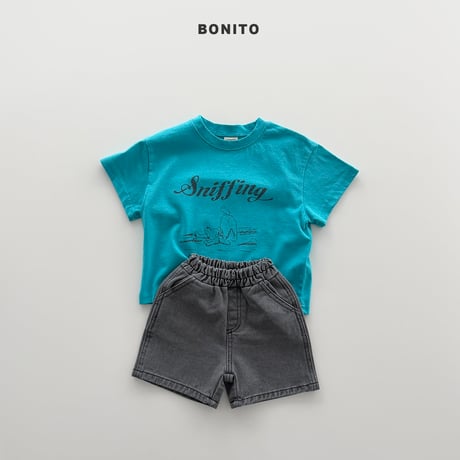 bonito/45. sniffing tee? JS-JM