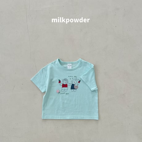 milkpowder/35. team mate T-shirt 5-11