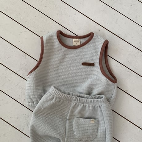 bebeholic/12. soboru vest set S-L