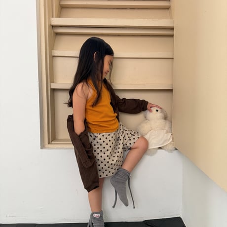 minibonbon/33. side sleeveless XS-XL