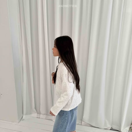 andbutter/33. Two-Button Cardigan JS-JM