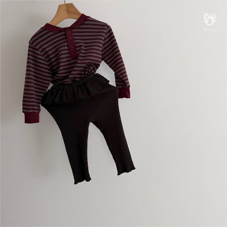 gou/2. B- hoi hoi leggings 2(6-12M)-3(12-18M)