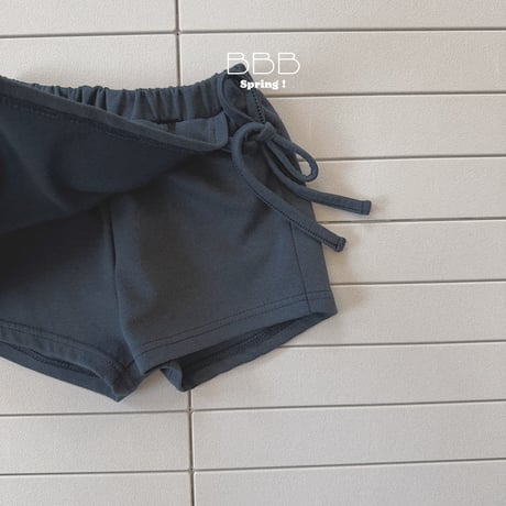bellabambina/73. bebe skirt half pants 12M-S