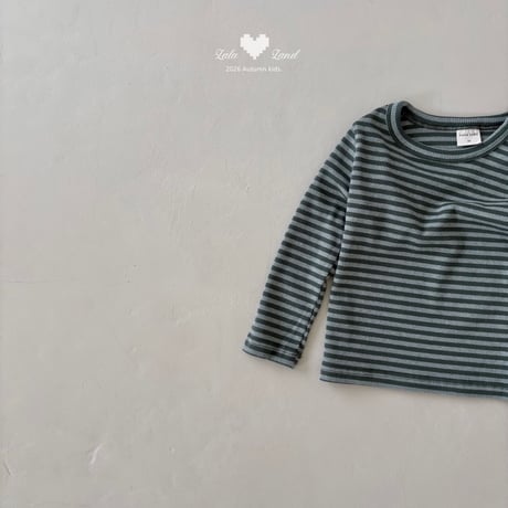lalaland/24. muse stripe T-shirt XS-XL
