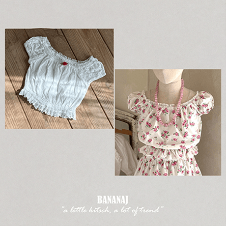 bananaj/10. elly blouse XS-JS