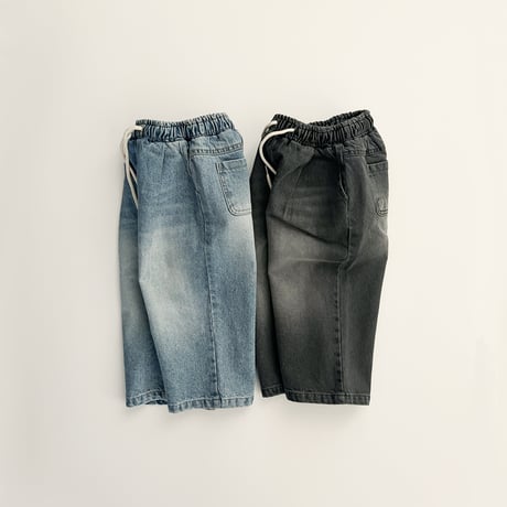 fromi/11. string denim pants S-XL