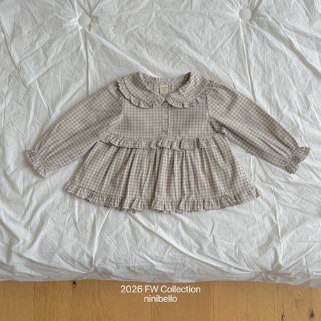 ninibello/87. Wendy Collar Blouse 2XL