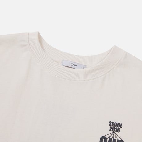 our/20. our motion T-shirt JS-JXL