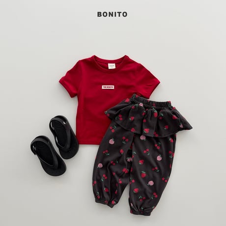 bonito/111. frill jogger pants 12M-XL