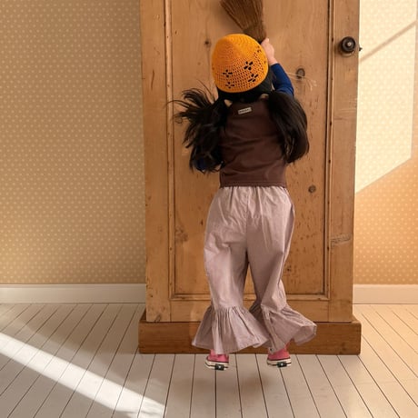 minimal/29. lala fril pants MOM