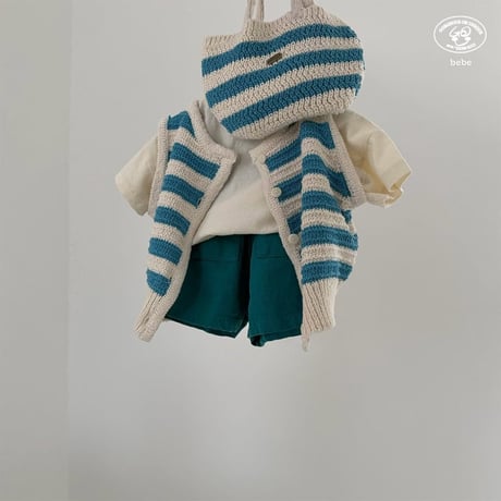 gou/174. B- made vest 3(12-18M)