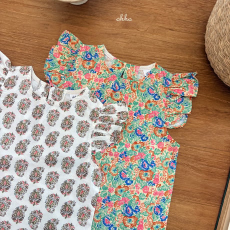 ohho/1. bonjour blouse S-2XL