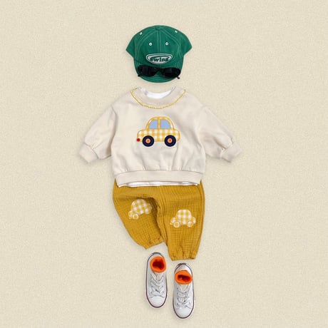 oottbebe/28. boong boong gojangi pants XS(0-1Y)-XL(4-5Y)