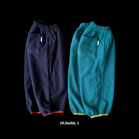 hibuddy/8. neon fleece jogger JS-JL