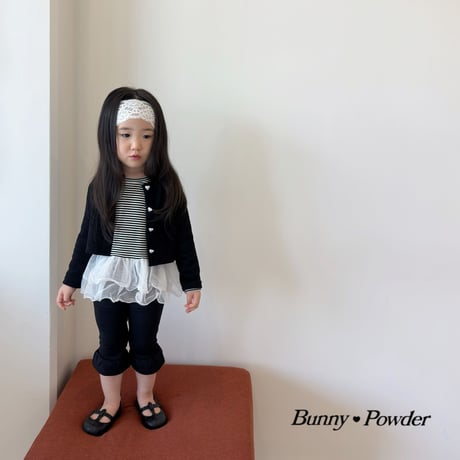 bunnypowder/54. heart button cardigan S-XL