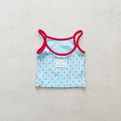 urbanrabbit/119. Little Dot Color Sleeveless JS-JM