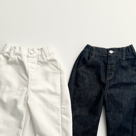 fromi/14. section curb denim pants JS-JL