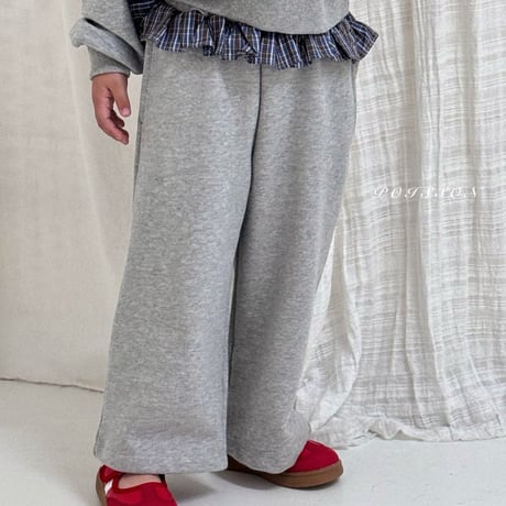 poisson/75. check pants S-XL