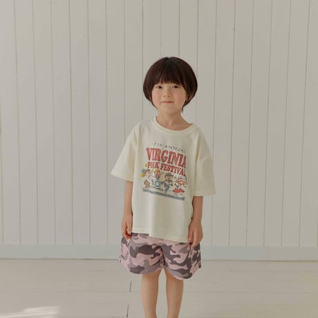 heydo/22. kamo pocket half pants JS-JL