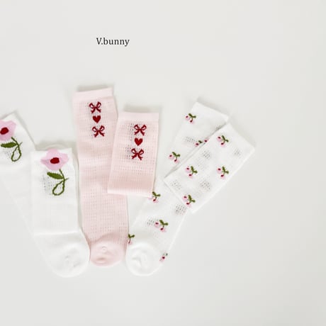 vbunny/51. free socks set FREE