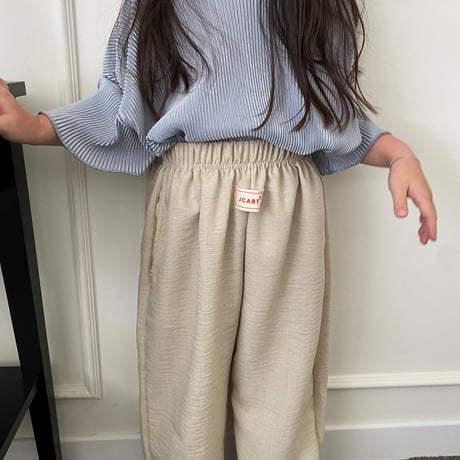 mikki/18. knee anna linen pants 2XL-4XL