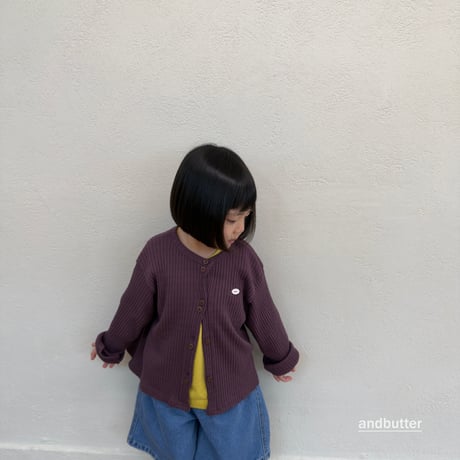 andbutter/24. Every Cardigan JS-JM