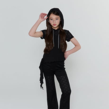 forkchips/33. star hood T-shirt M-XL
