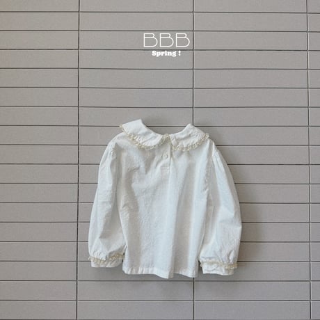 bellabambina/95. bebe core blouse 12M-S