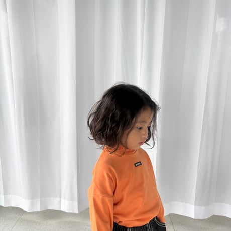 pepper/1. orenge half pollar XS-XL