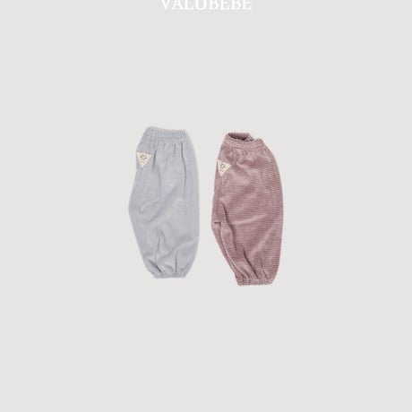 valubebe/91. bello stripe pants 6M-S