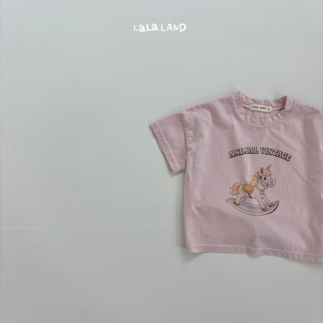 lalaland/19. uni corn half t T-shirt XS-XL